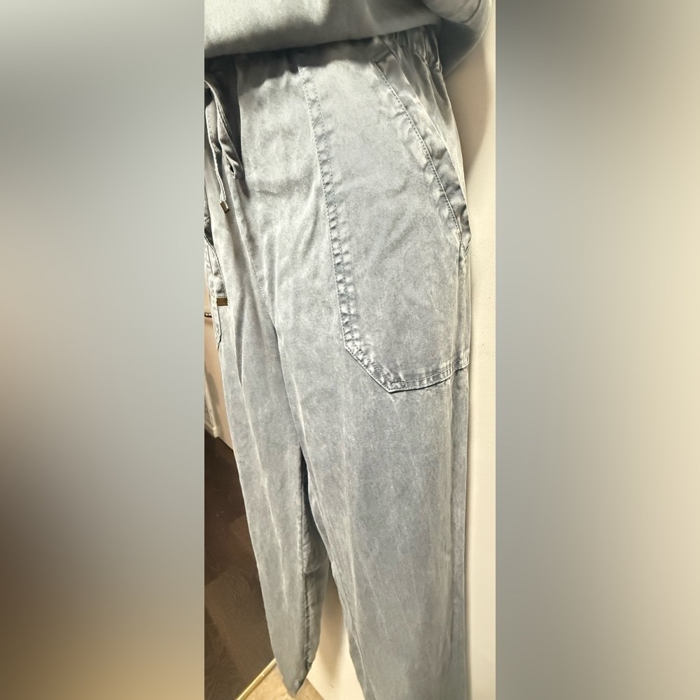 Young Fabulous & Broke Blue Jumpsuit - Picture 6 of 11